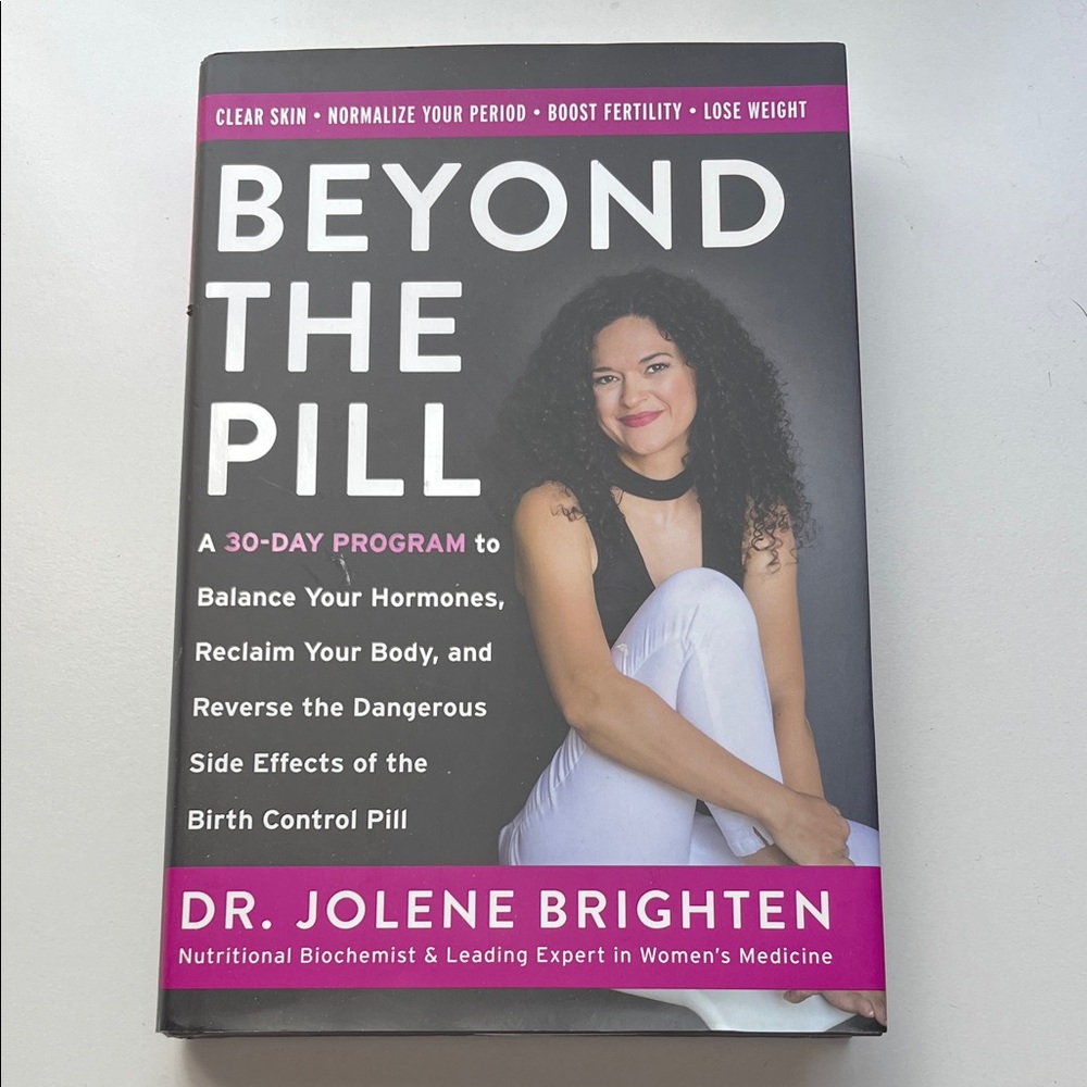 Beyond the Pill Book by Dr. Jolene Brighten